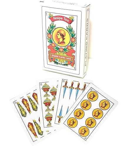 Amazon.co.jp: Barajas Espanolas スペイン語トランプ Cartas Barajas